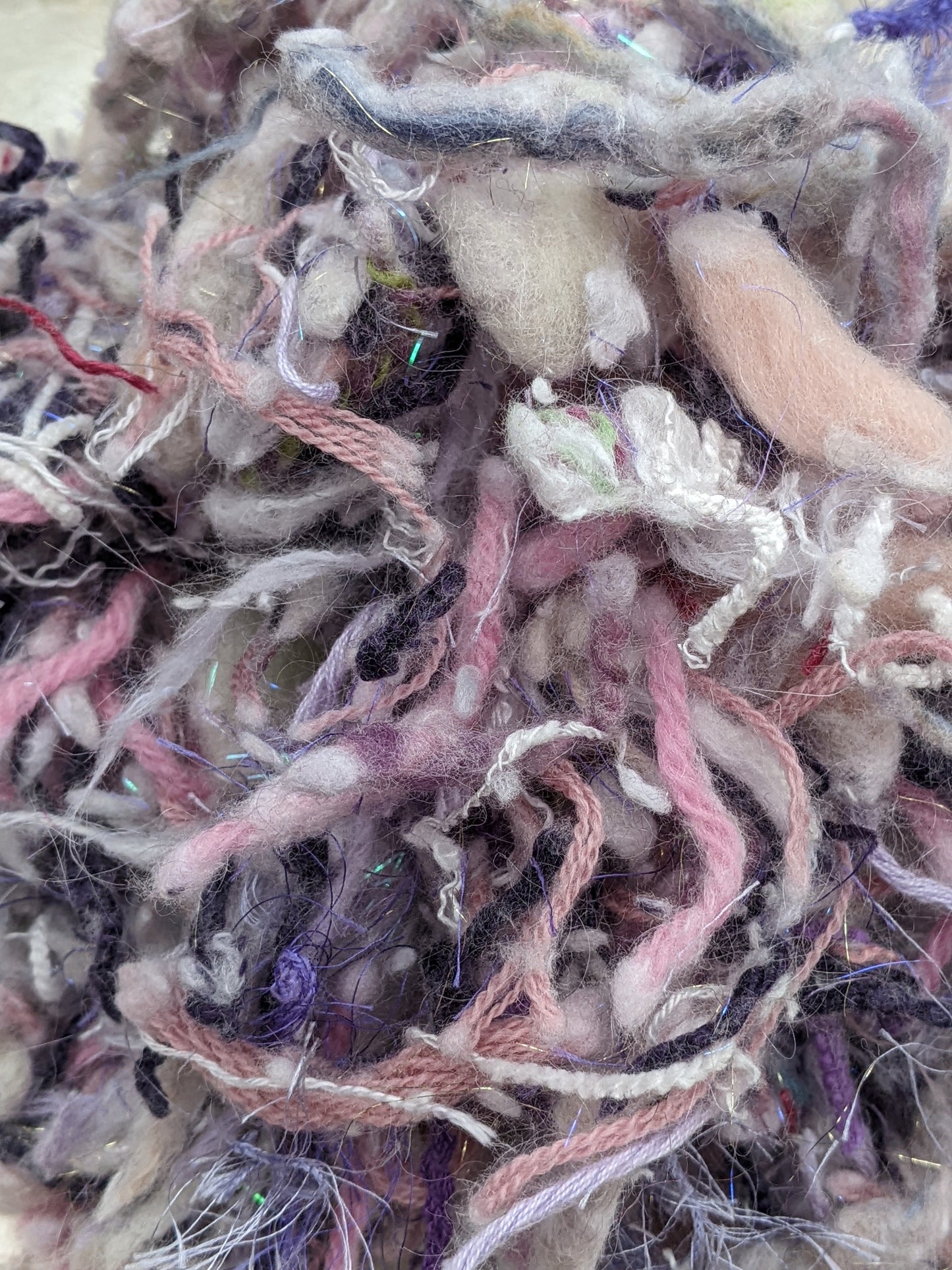 MATISSE - recycled thread mix for fiber blending and felting - 3 oz | 85 g