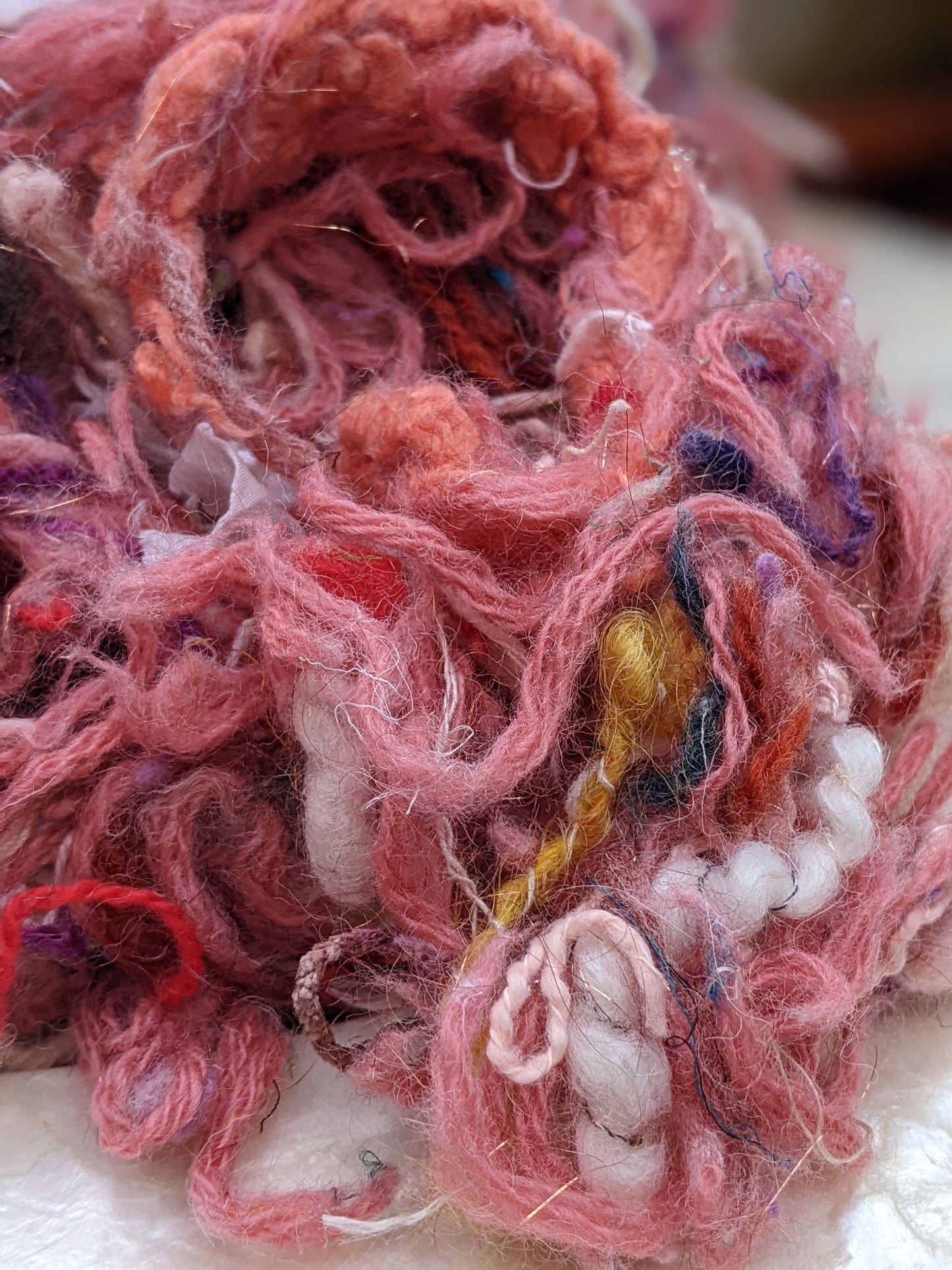 DEGAS Recycled Thread Fiber Texture Blend - 3 ounces