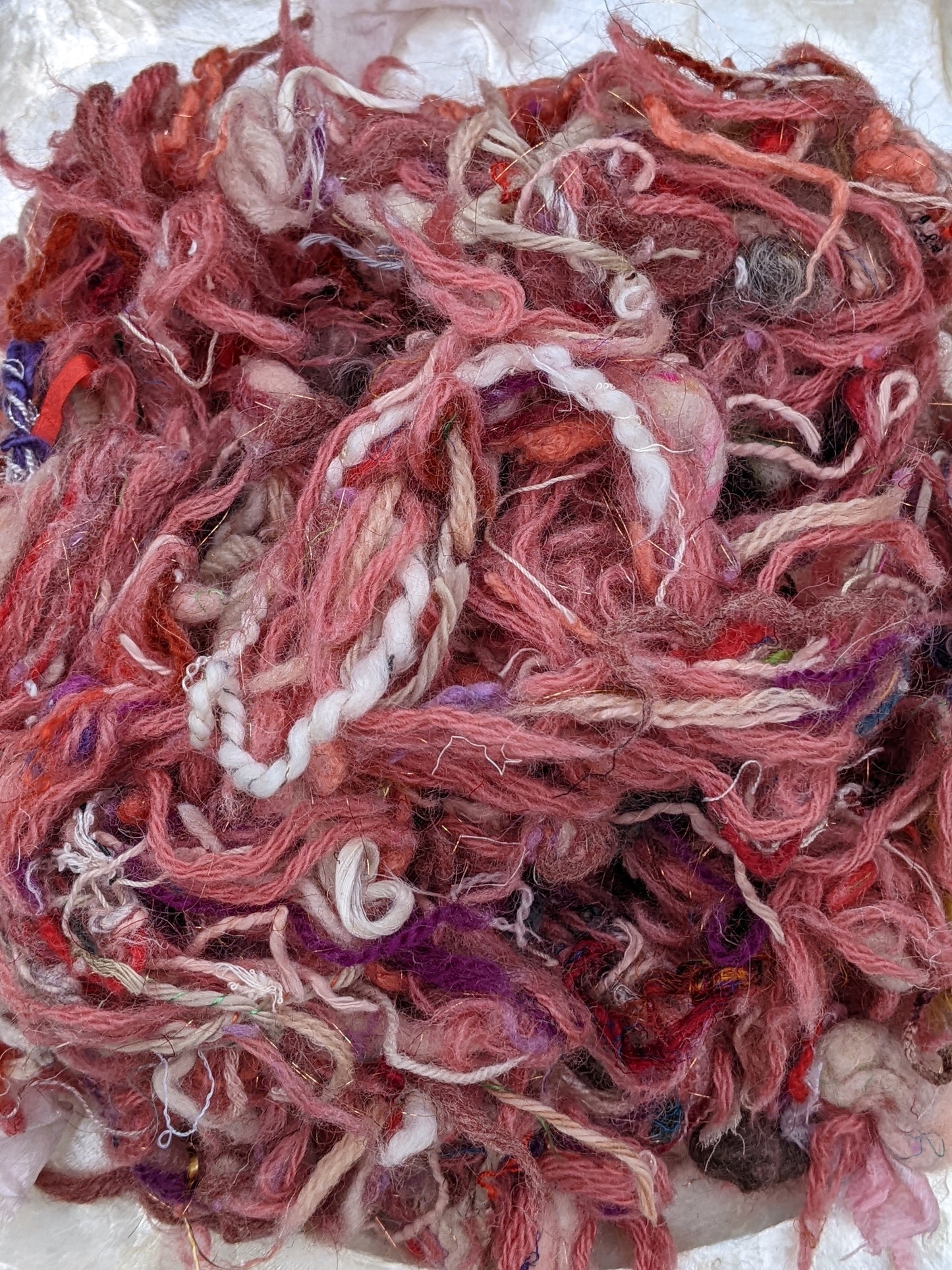 DEGAS Recycled Thread Fiber Texture Blend - 3 ounces