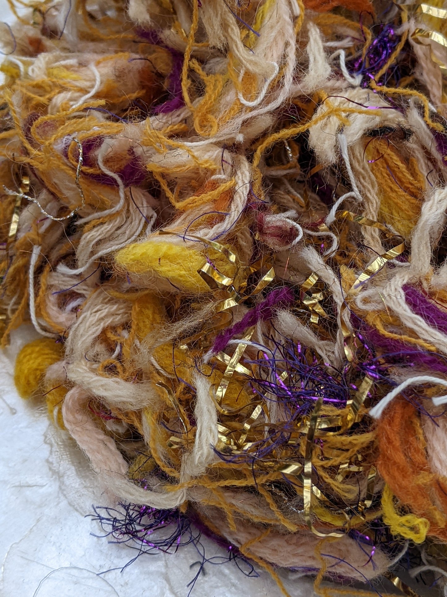 MODIGLIANI - recycled thread mix for fiber blending and felting - 3 oz | 85 g