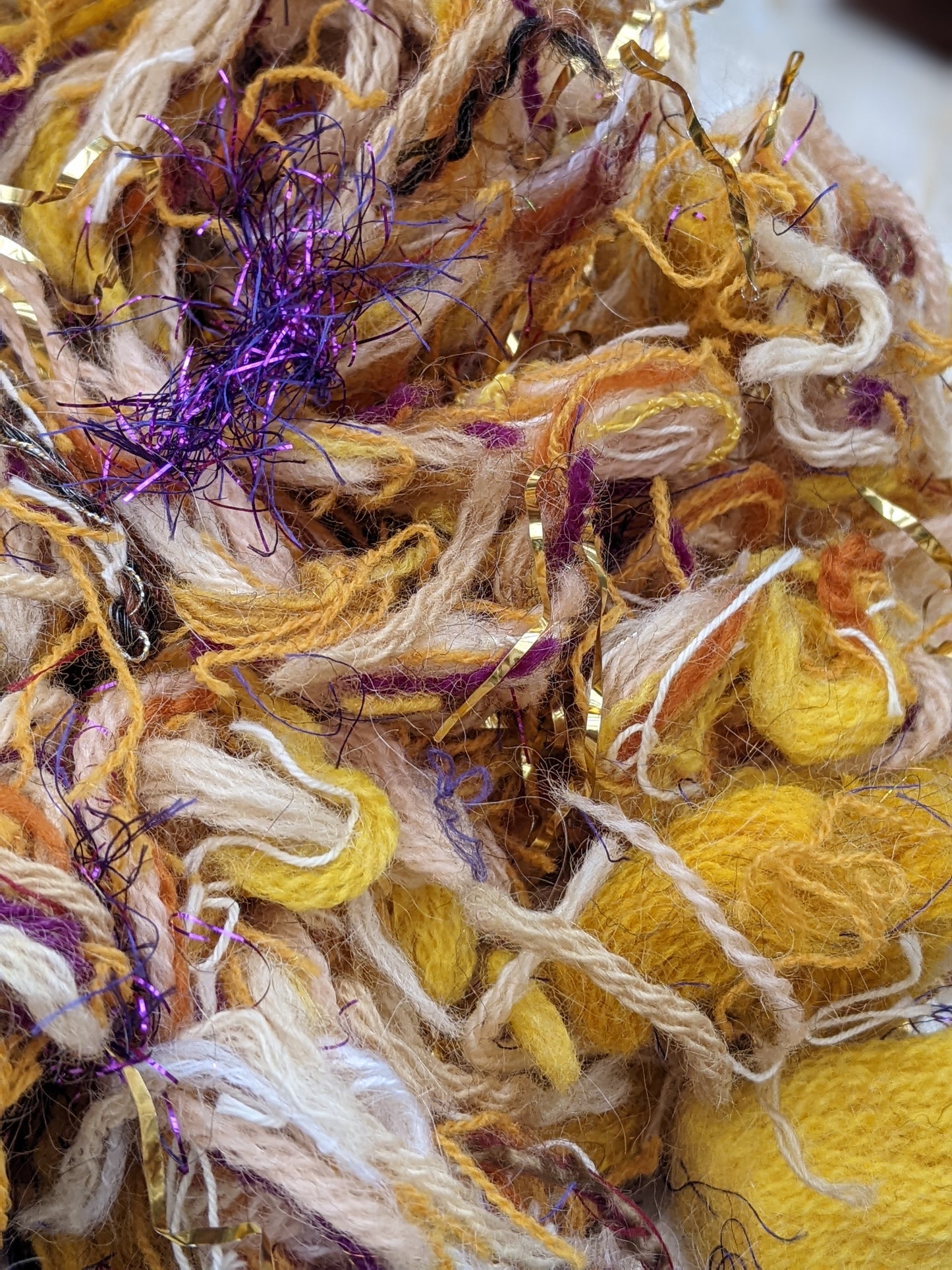MODIGLIANI - recycled thread mix for fiber blending and felting - 3 oz | 85 g