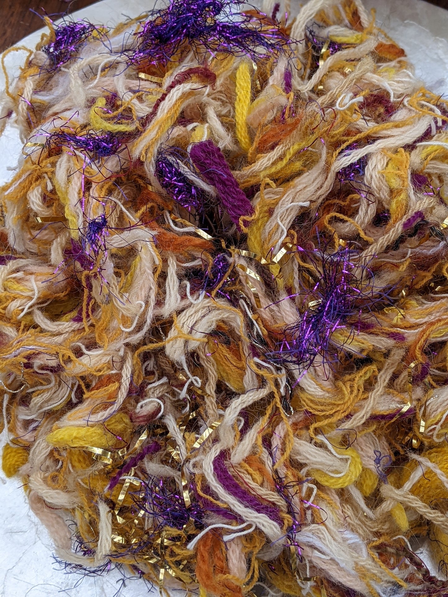 MODIGLIANI - recycled thread mix for fiber blending and felting - 3 oz | 85 g
