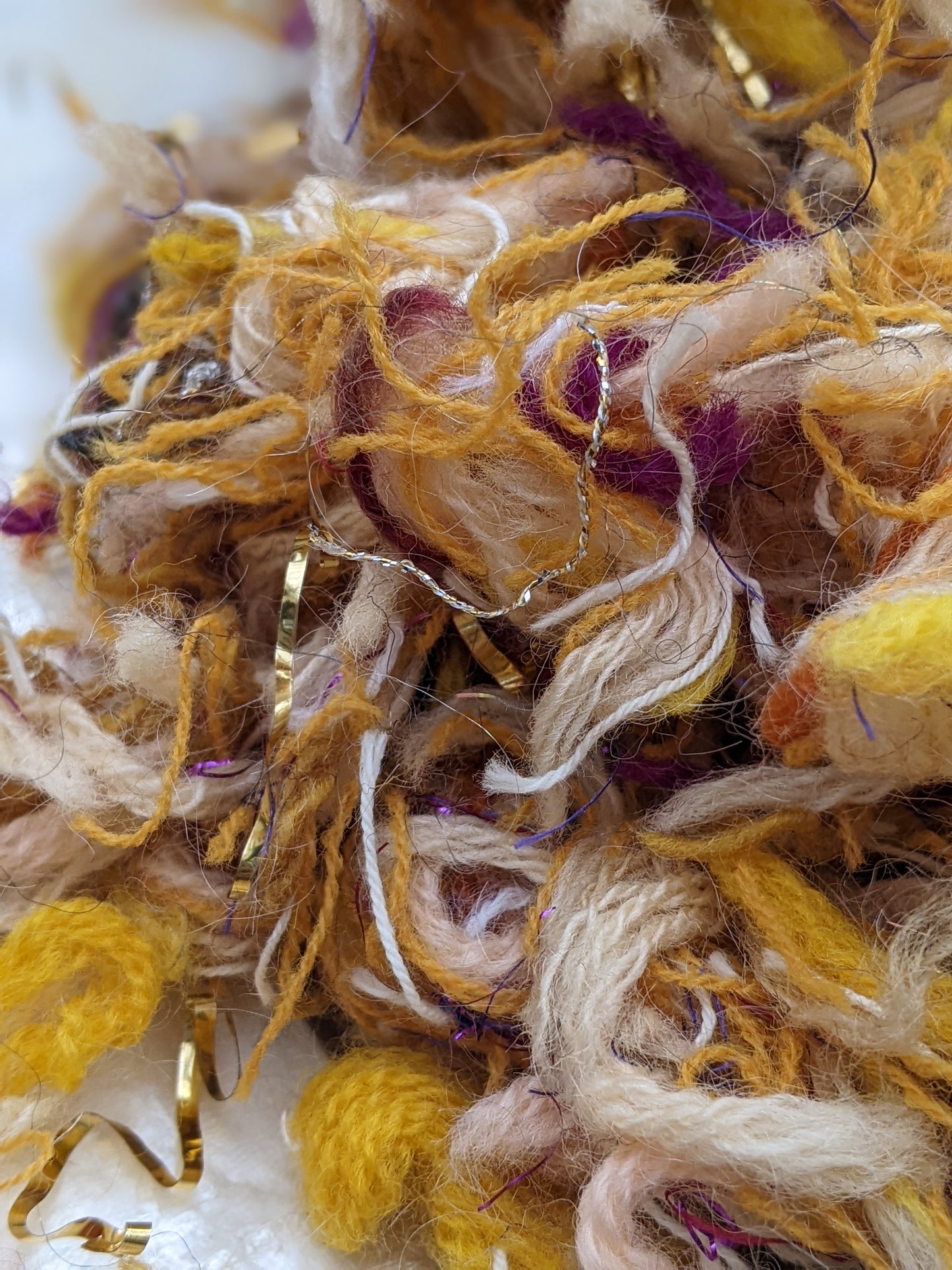 MODIGLIANI - recycled thread mix for fiber blending and felting - 3 oz | 85 g