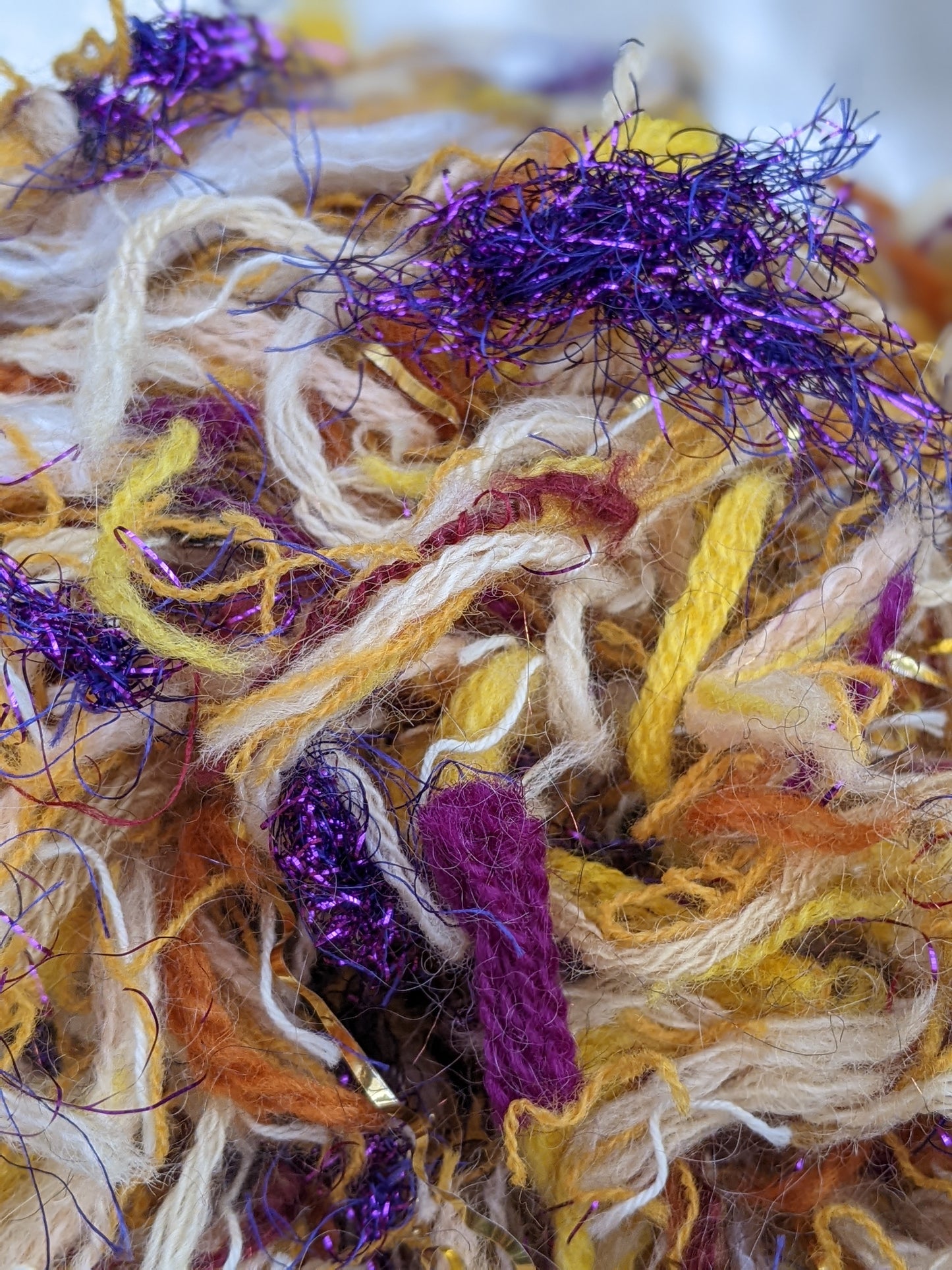 MODIGLIANI - recycled thread mix for fiber blending and felting - 3 oz | 85 g