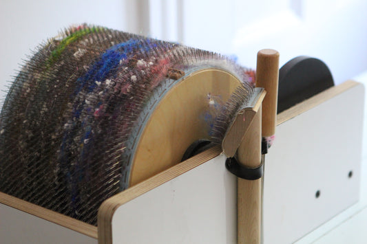 Choosing a Drum Carder (Craftsy Blog)