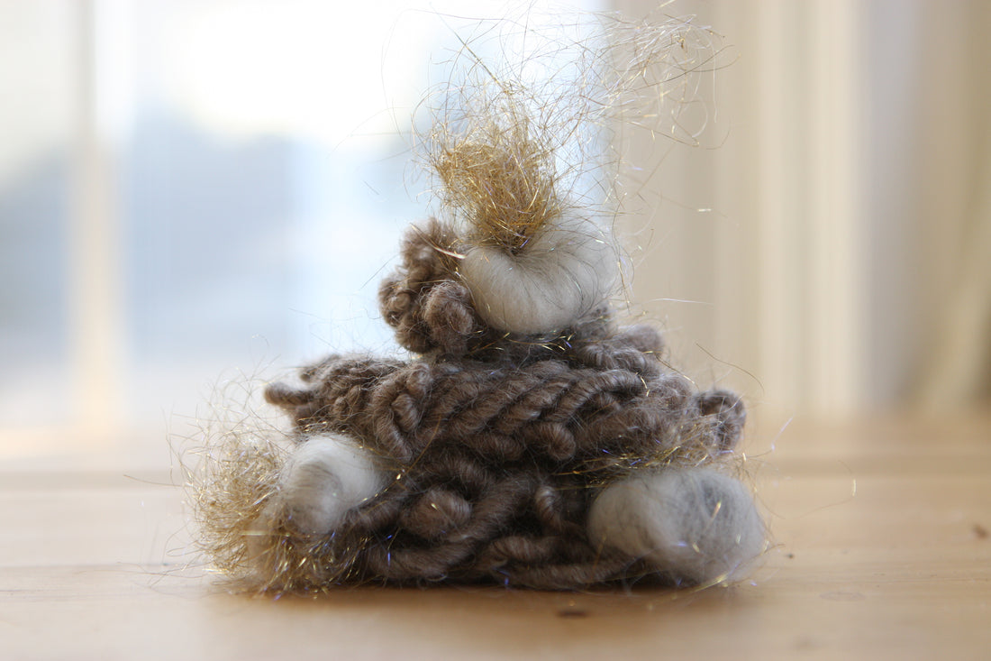CORESPUN Method 13 - knotted