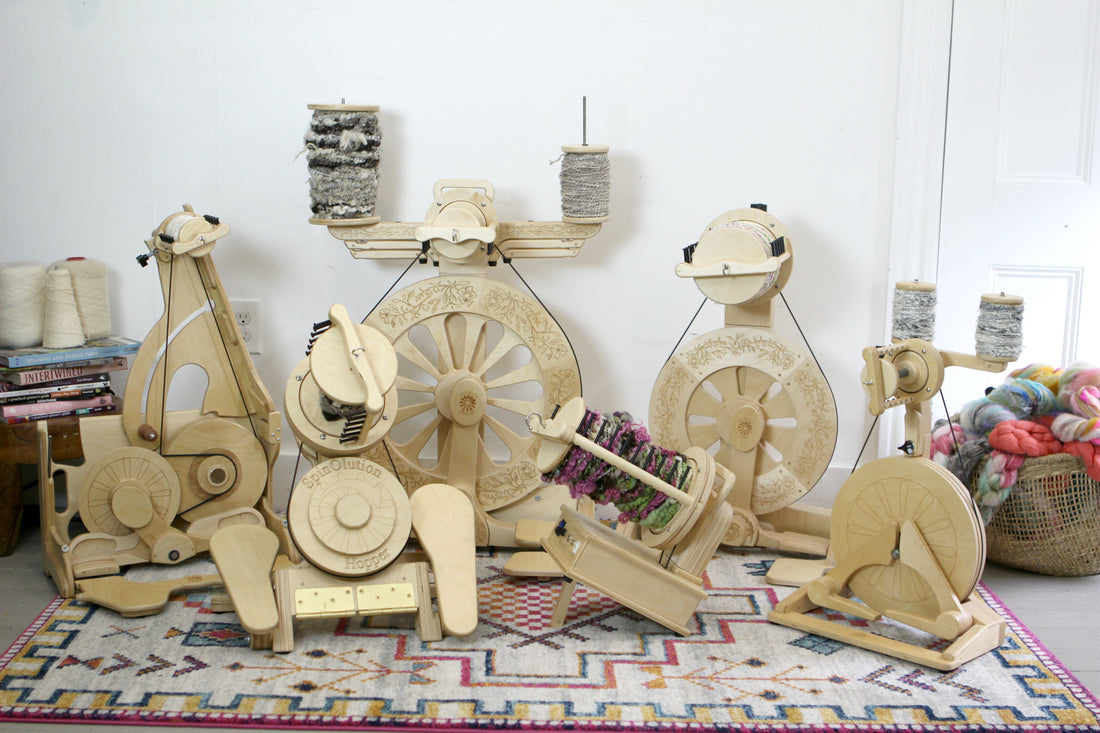 Choosing A Spinning Wheel (FAQ)