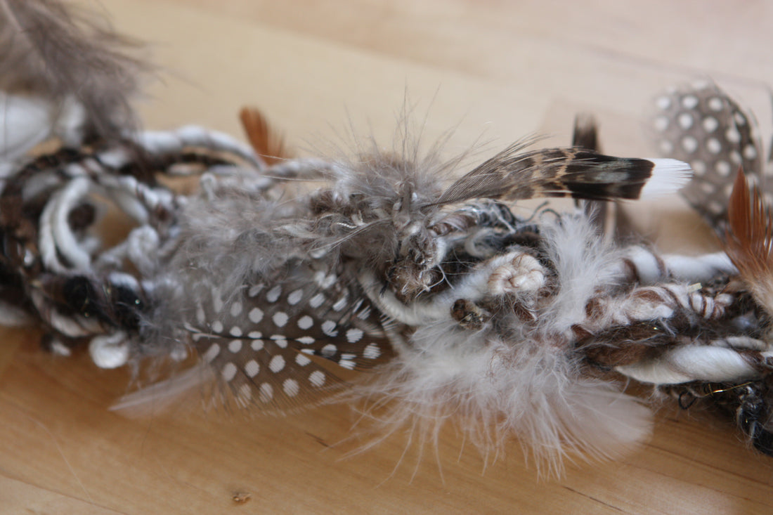 CORESPUN Method 18 - feathers