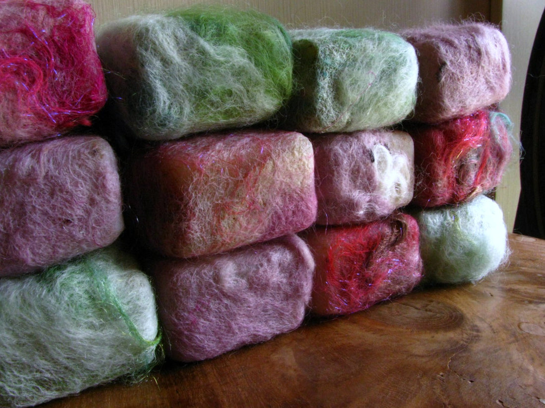 FELTED SOAP tutorial (Art Batt Project)