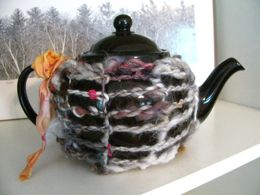 TEA COZY (Free Knitting Pattern)