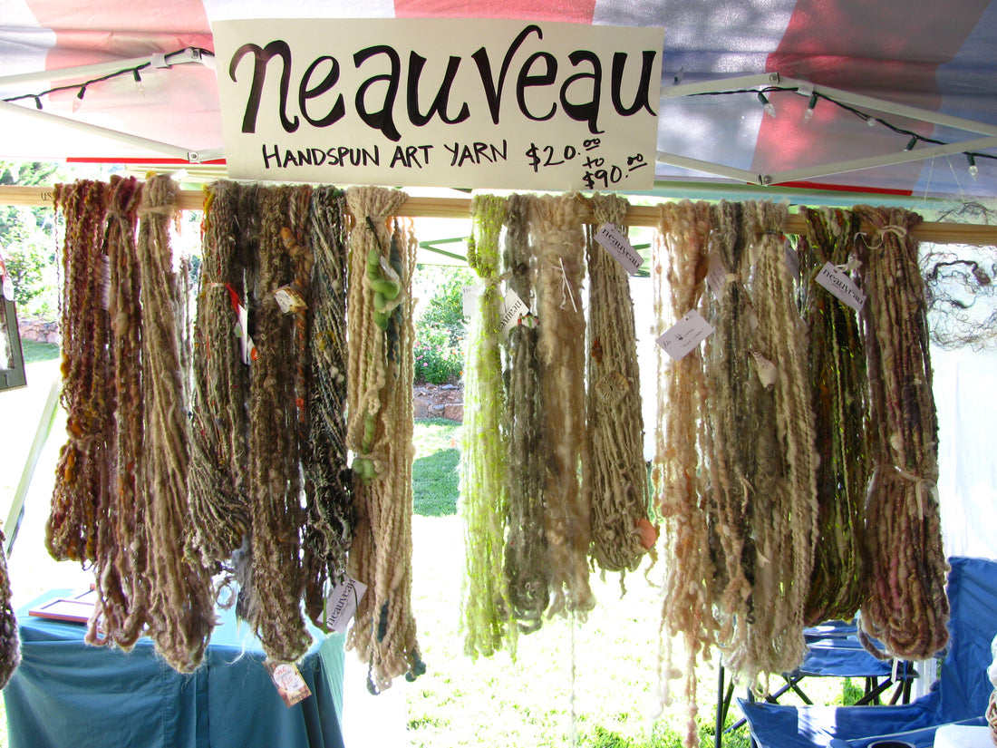 What to Make with Handspun Art Yarn (FAQ)