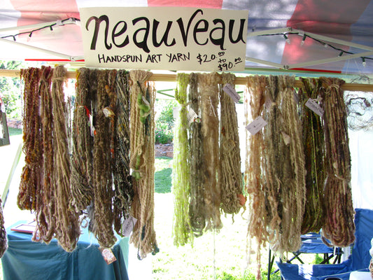 What to Make with Handspun Art Yarn (FAQ)