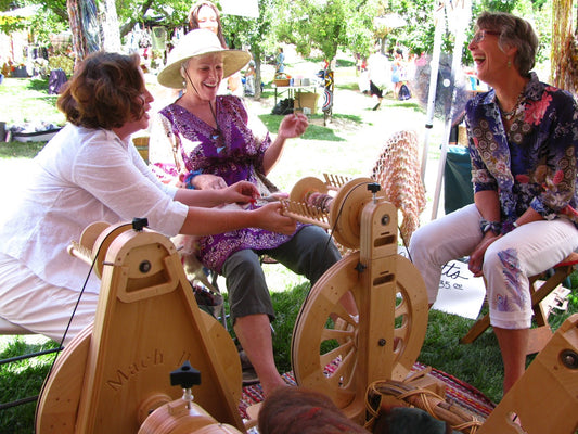 Spinning Wheel Maintenance Tips (Craftsy Blog)