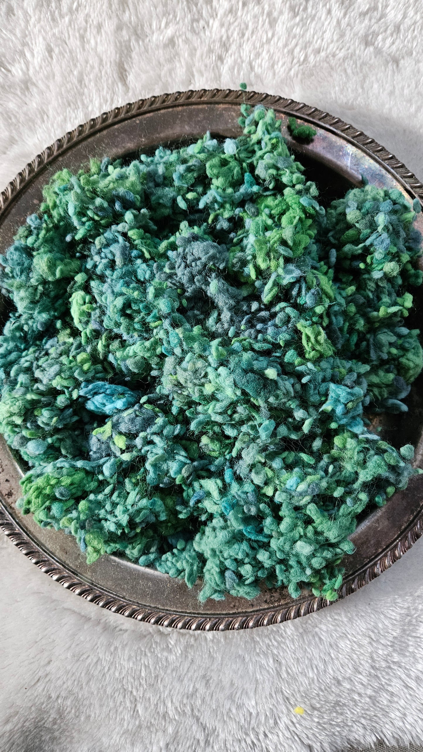 HOSTA Dyed Cotton Nepps - 1 ounce