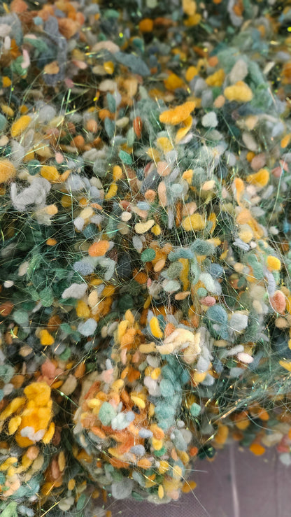 OLIVE GROVE Dyed Cotton Nepps Sparkle Blend - 1 ounce