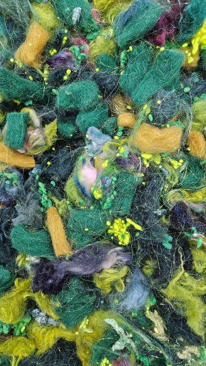 GREEN GABLES Avonlea Inspired Fiber Art Texture Blend - 2 ounces