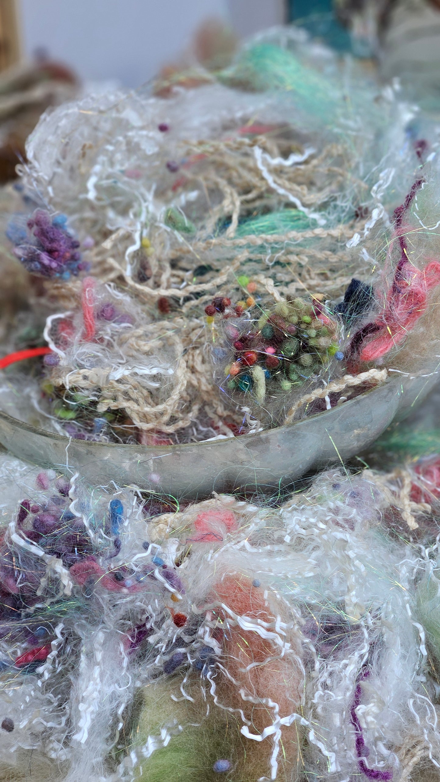 MONACO Alphonse Mucha Inspired Fiber Art Texture Blend - 2.5 ounces