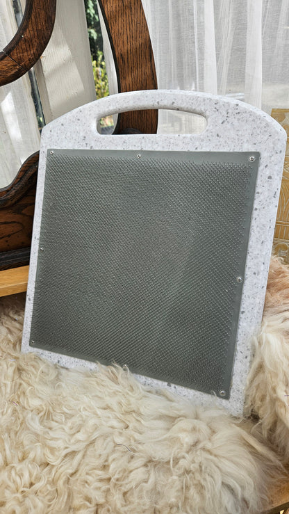 Handcrafted X-Large Blending Board in Corian - 12WHT
