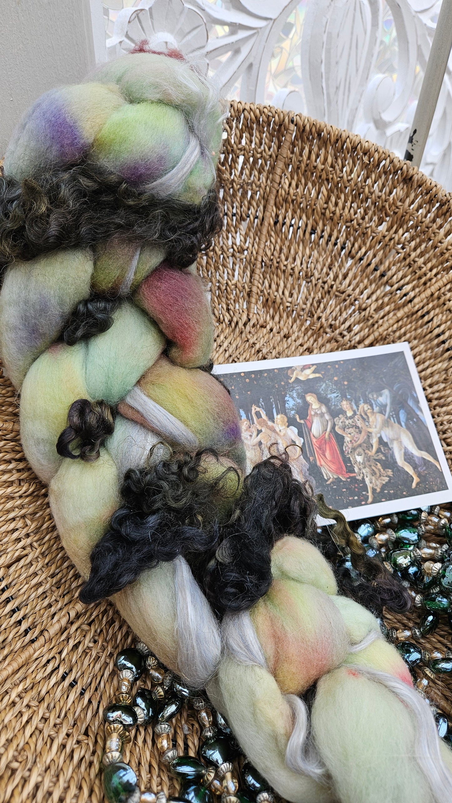 Botticelli Inspired Signature Art Roving - Primavera Collection 105 - 3.9 oz