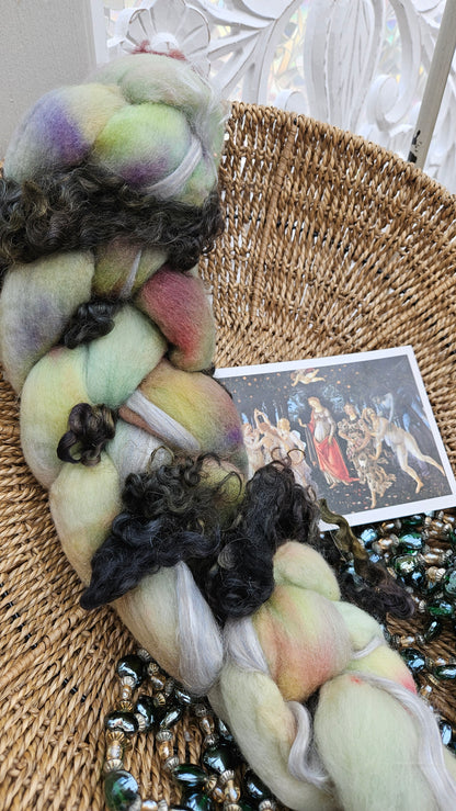 Botticelli Inspired Signature Art Roving - Primavera Collection 105 - 3.9 oz