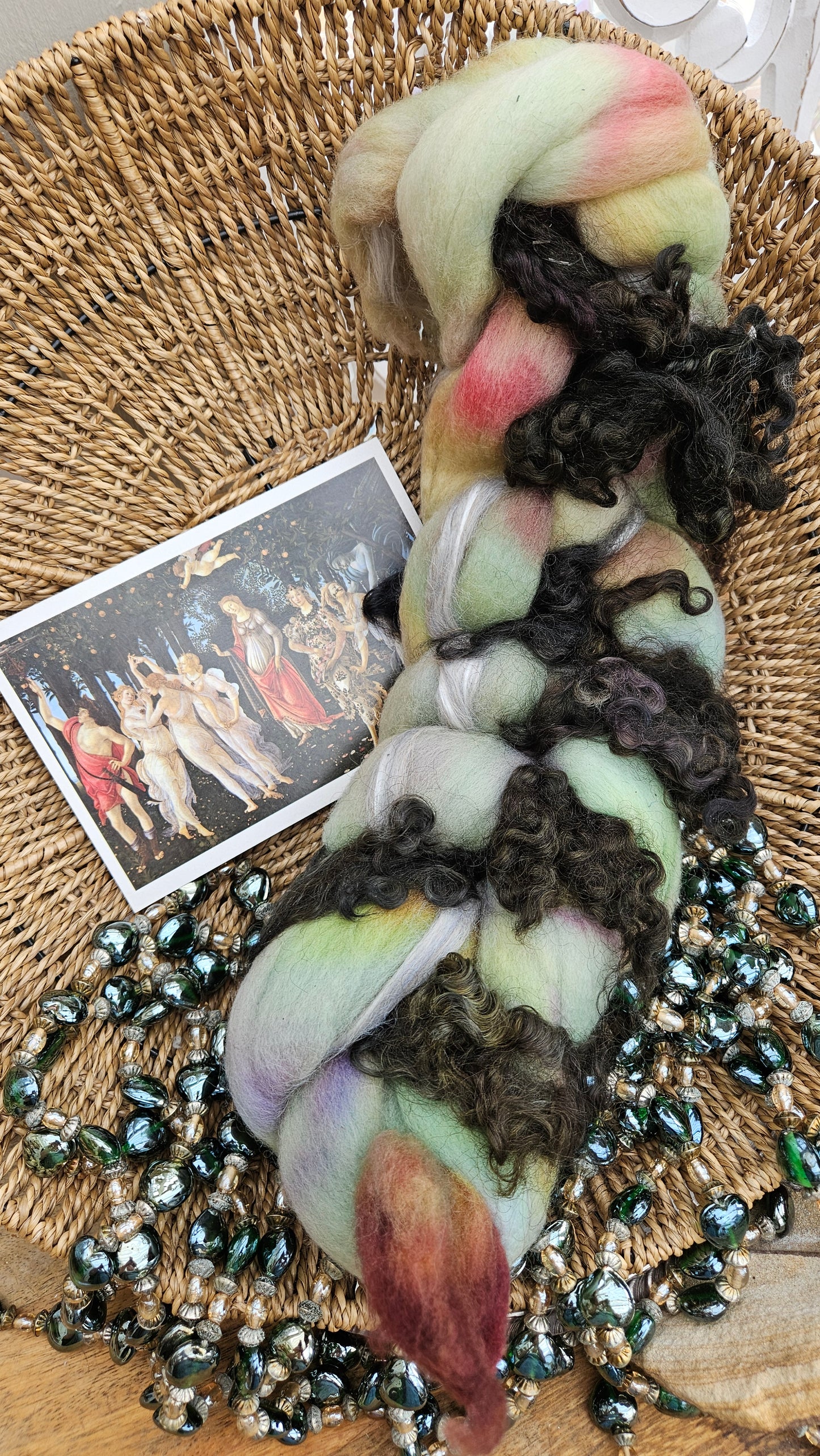 Botticelli Inspired Signature Art Roving - Primavera Collection 105 - 3.9 oz