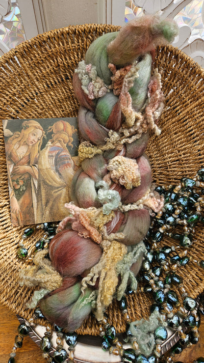 Botticelli Inspired Signature Art Roving - Temptation of Moses Collection 105 - 3.7 oz