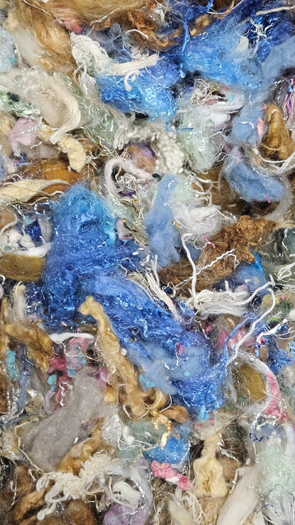 Salis Gardens - Claude Monet Fiber Art Texture Blend 3 ounces