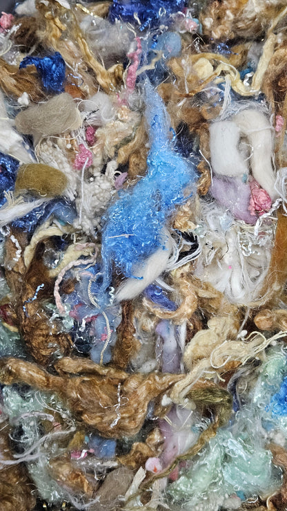 Salis Gardens - Claude Monet Fiber Art Texture Blend 3 ounces