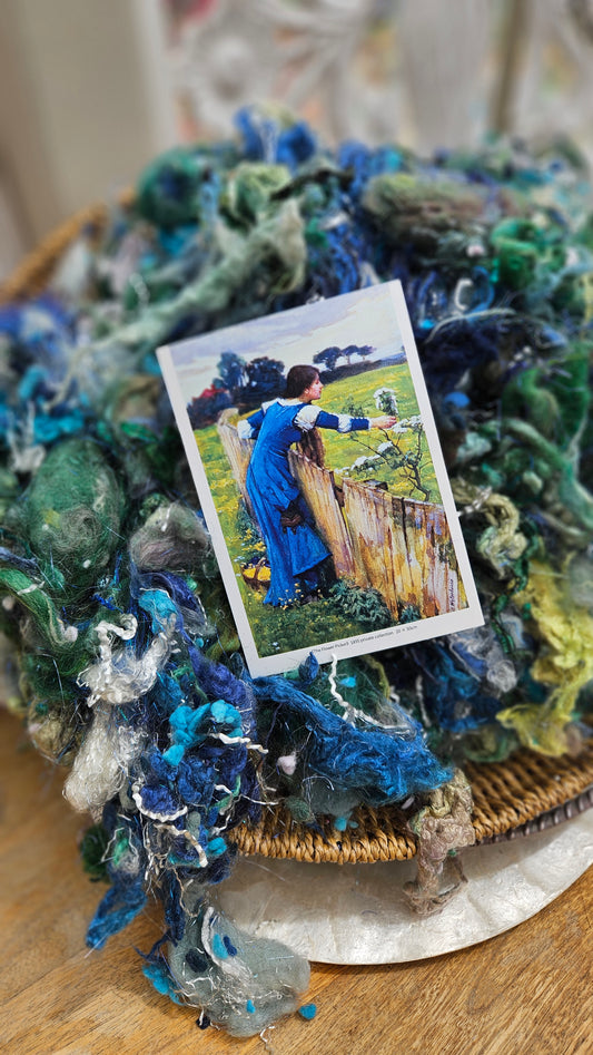 The Flower Picker - Waterhouse Fiber Art Texture Blend 3 ounces