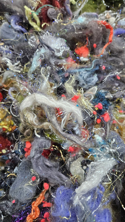Princess Hyacinth - Mucha Fiber Art Texture Blend 3 ounces