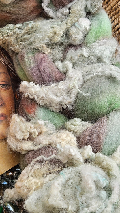 Botticelli Inspired Signature Art Roving - Madonna Portrait Collection MAC102 - 3.7 oz