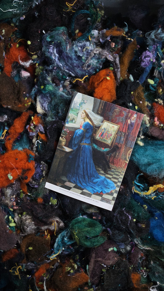 Fair Rosamund - Waterhouse Fiber Art Texture Blend 3 ounces