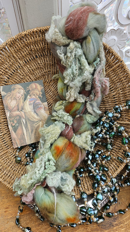 Botticelli Inspired Signature Art Roving - Temptation of Moses Collection 106 - 4 oz