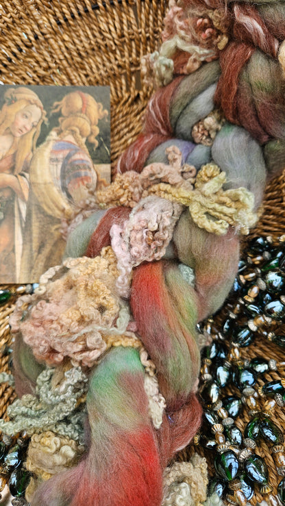 Botticelli Inspired Signature Art Roving - Temptation of Moses Collection 105 - 3.7 oz