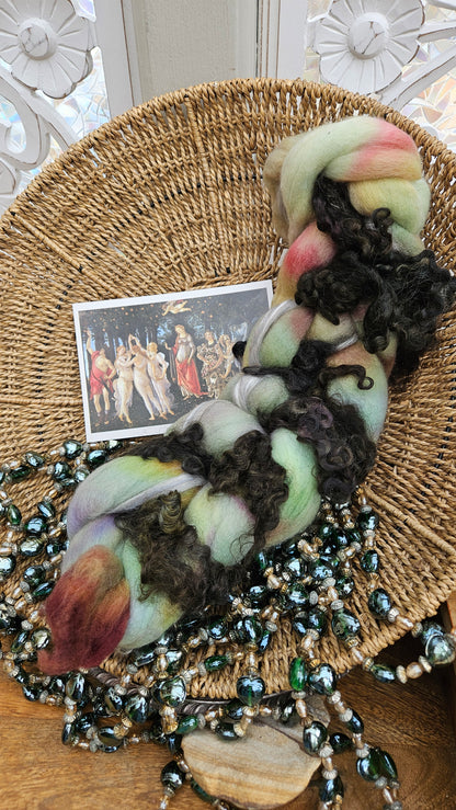 Botticelli Inspired Signature Art Roving - Primavera Collection 105 - 3.9 oz