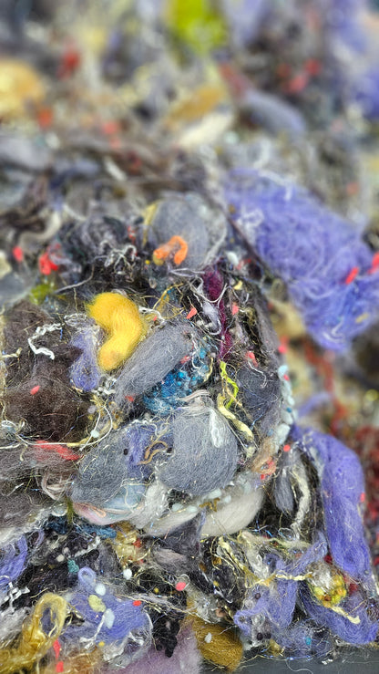 Princess Hyacinth - Mucha Fiber Art Texture Blend 3 ounces