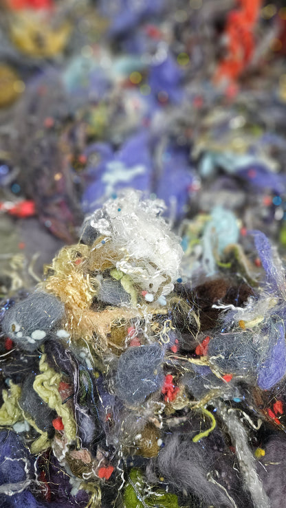 Princess Hyacinth - Mucha Fiber Art Texture Blend 3 ounces