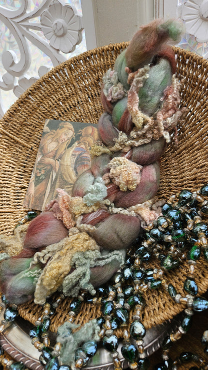 Botticelli Inspired Signature Art Roving - Temptation of Moses Collection 105 - 3.7 oz