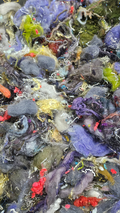 Princess Hyacinth - Mucha Fiber Art Texture Blend 3 ounces