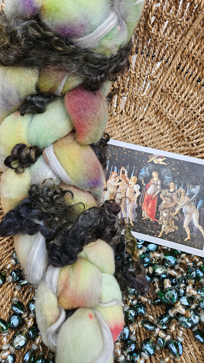 Botticelli Inspired Signature Art Roving - Primavera Collection 105 - 3.9 oz