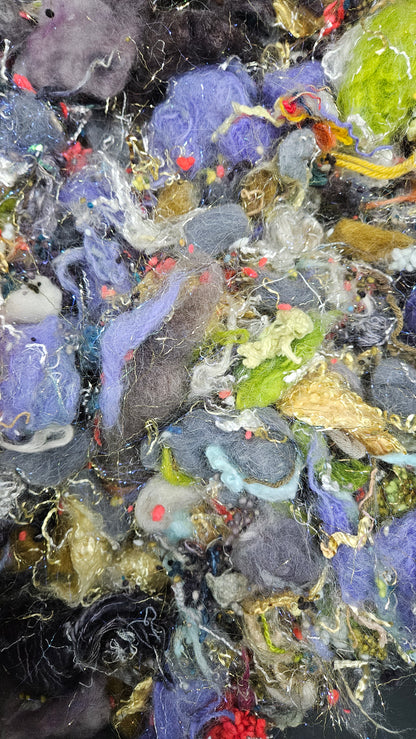 Princess Hyacinth - Mucha Fiber Art Texture Blend 3 ounces