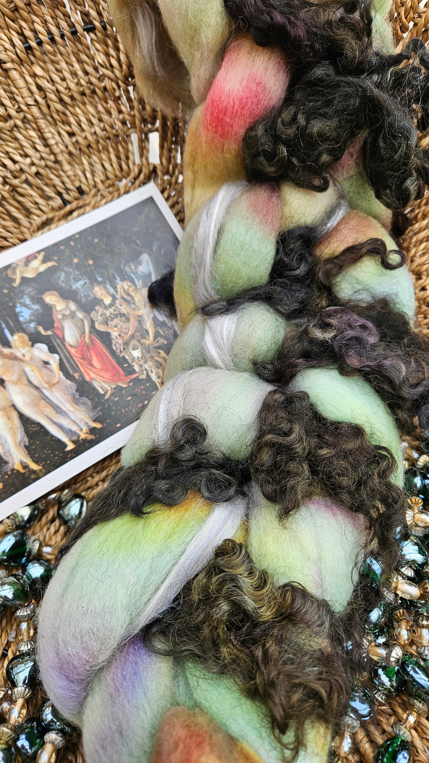 Botticelli Inspired Signature Art Roving - Primavera Collection 105 - 3.9 oz