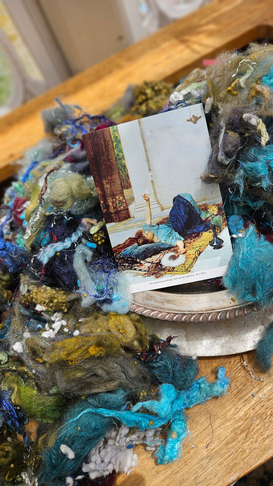 It's Sweet Doing Nothing - Waterhouse Art Texture Blend 3 ounces