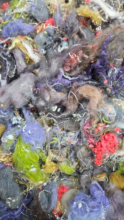 Princess Hyacinth - Mucha Fiber Art Texture Blend 3 ounces