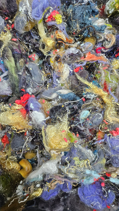 Princess Hyacinth - Mucha Fiber Art Texture Blend 3 ounces