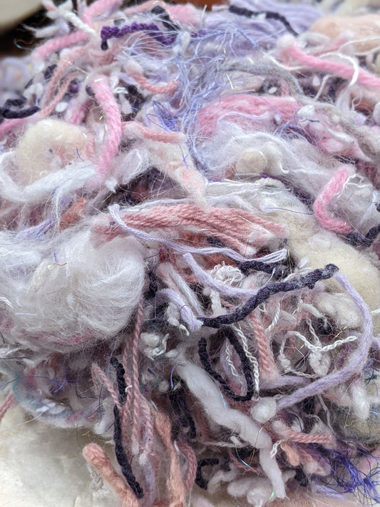 MATISSE - recycled thread mix for fiber blending and felting - 3 oz | 85 g